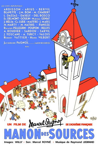 Regarder Manon des sources en streaming complet