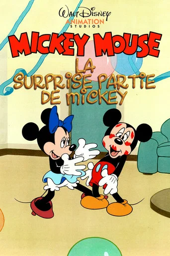 Regarder La Surprise-partie de Mickey en streaming complet