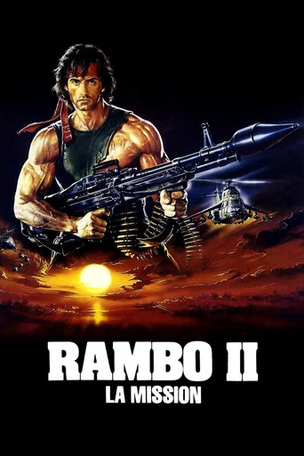 Regarder Rambo: First Blood Part II en streaming complet