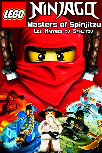 Regarder LEGO Ninjago : Les maîtres du Spinjitzu - Saison 13 en streaming complet