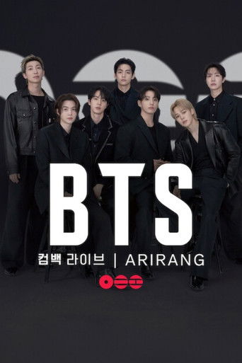 Regarder BTS THE COMEBACK LIVE | ARIRANG en streaming complet