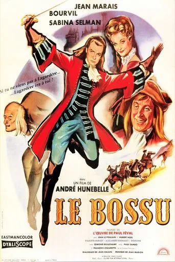 Regarder Le Bossu en streaming complet